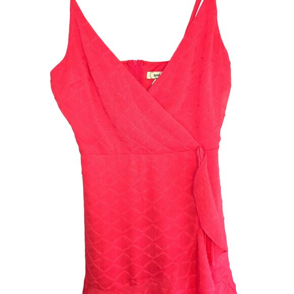 Speachless XS Pink Women's Sleeveless Sun Dress Miss Size 0 2 Extra Small - Picture 1 of 5